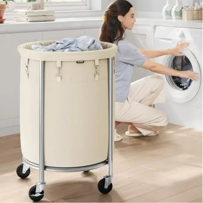 Rolling Laundry Hamper with Wheels