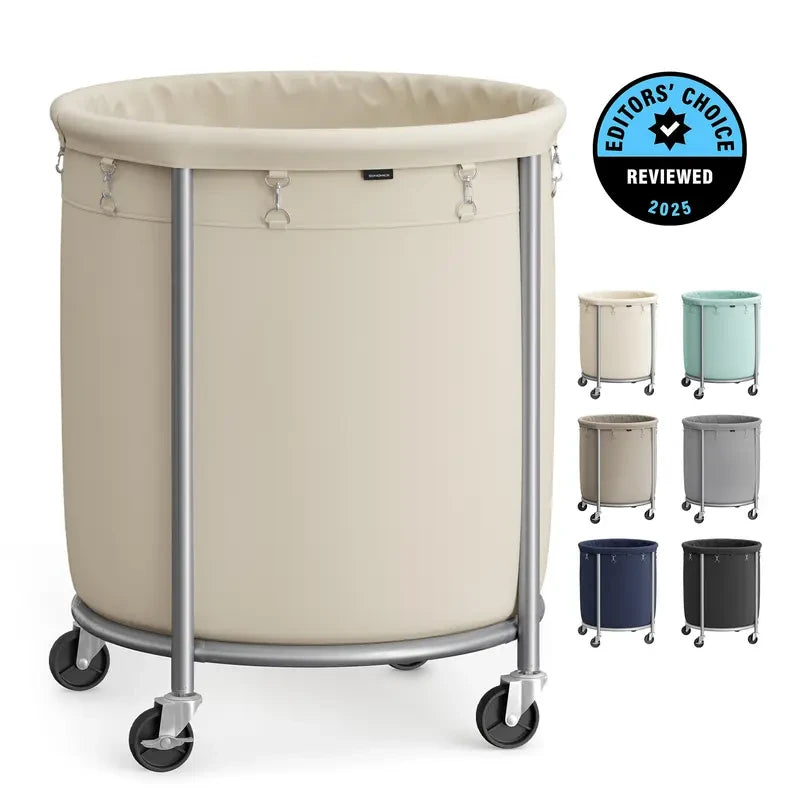 Rolling Laundry Hamper with Wheels