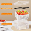 Stackable Fridge Storage Containers