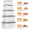 Stackable Fridge Storage Containers