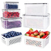 Stackable Fridge Storage Containers