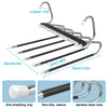Multi-Layer Space-Saving Pants Hanger