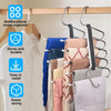 Multi-Layer Space-Saving Pants Hanger