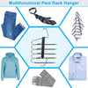 Multi-Layer Space-Saving Pants Hanger