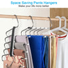 Multi-Layer Space-Saving Pants Hanger