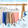 Multi-Layer Space-Saving Pants Hanger