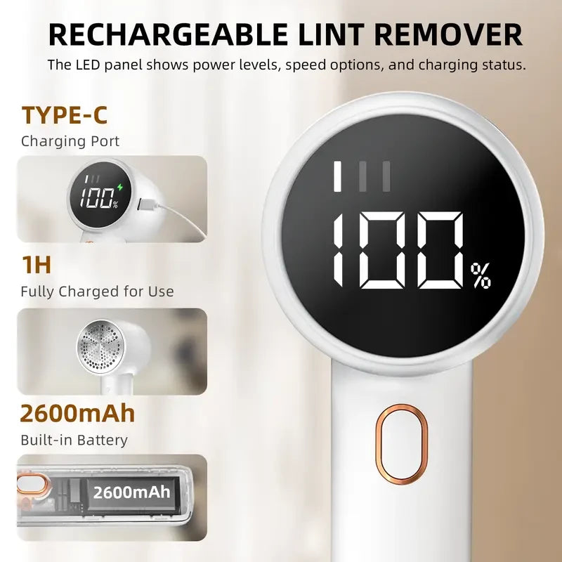 Electric Fabric Shaver & Lint Remover