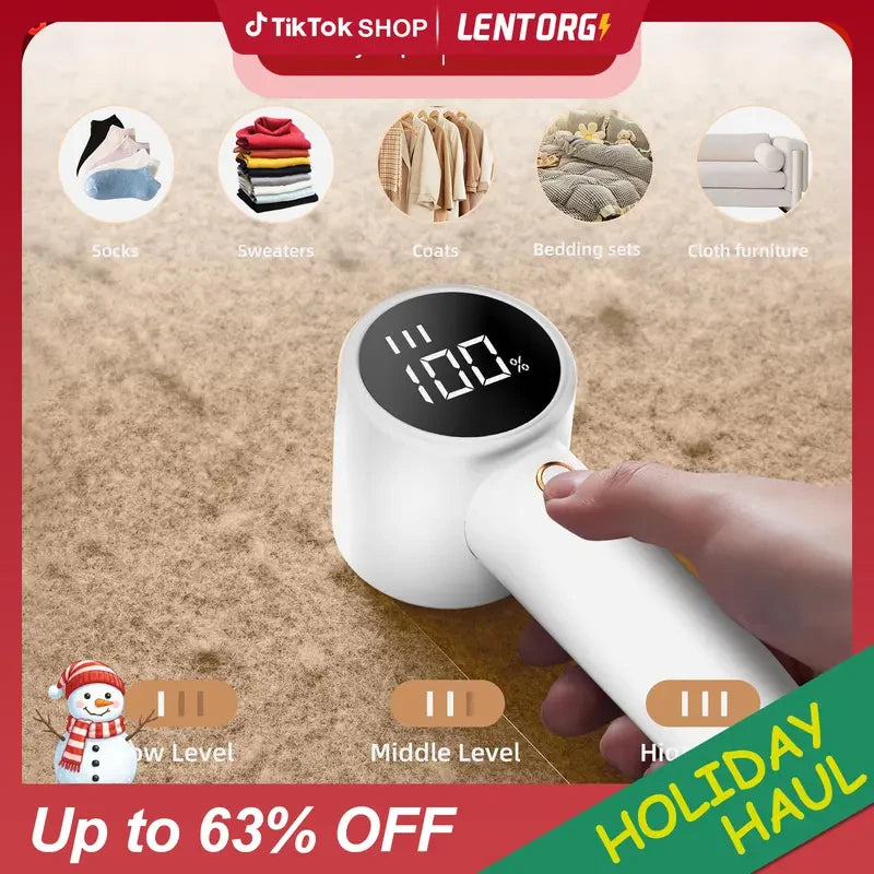 Electric Fabric Shaver & Lint Remover
