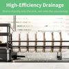 Foldable Over Sink Dish Drying Rack