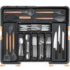 SUHOPE Expandable Kitchen Utensil Drawer Organizer