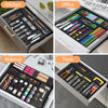 SUHOPE Expandable Kitchen Utensil Drawer Organizer