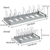 Adjustable Pan Lid Organizer