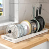 Adjustable Pan Lid Organizer