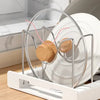 Adjustable Pan Lid Organizer
