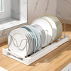 Adjustable Pan Lid Organizer
