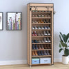 Dustproof Tiered Shoe Rack