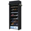 Dustproof Tiered Shoe Rack