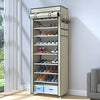 Dustproof Tiered Shoe Rack