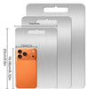 Stainless Steel Cutting Board Set