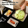 Stainless Steel Cutting Board Set