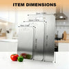 Stainless Steel Cutting Board Set