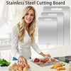 Stainless Steel Cutting Board Set