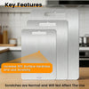 Stainless Steel Cutting Board Set