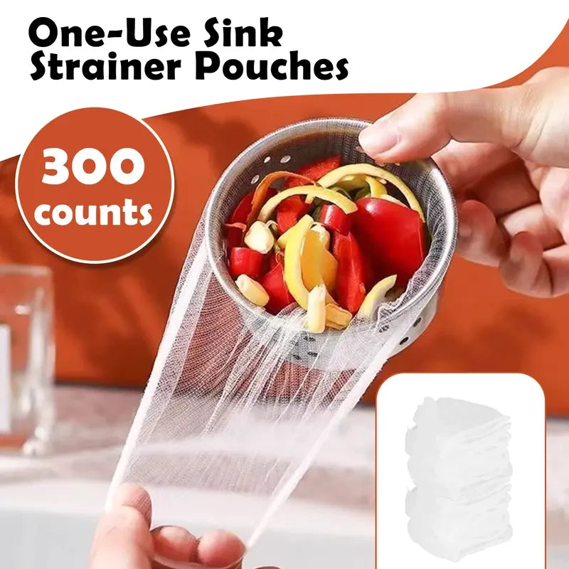 Disposable Sink Strainer Mesh Bags