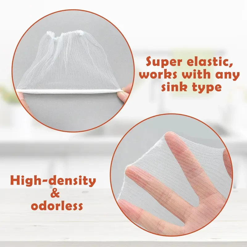 Disposable Sink Strainer Mesh Bags