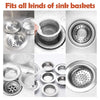 Disposable Sink Strainer Mesh Bags
