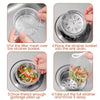 Disposable Sink Strainer Mesh Bags