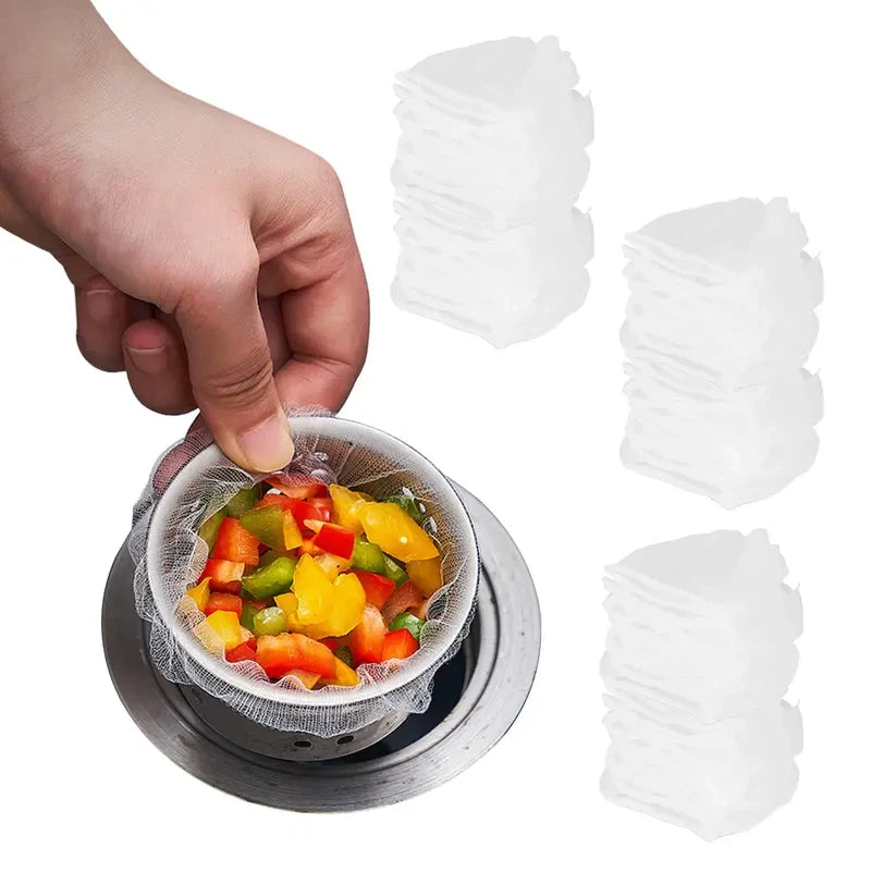 Disposable Sink Strainer Mesh Bags