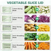 Rotating Salad Spinner & Slicer Set