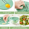 Rotating Salad Spinner & Slicer Set