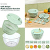 Rotating Salad Spinner & Slicer Set