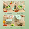 Rotating Salad Spinner & Slicer Set