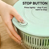Rotating Salad Spinner & Slicer Set