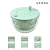 Rotating Salad Spinner & Slicer Set