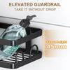 Black Stainless Steel Corner Shower Caddy