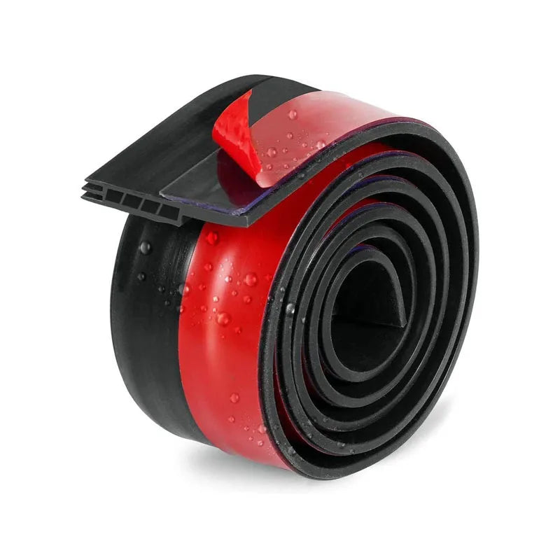 39-Inch Self-Adhesive Silicone Under-Door Draft Seal Strip