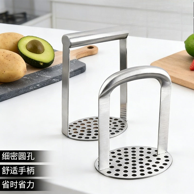 Stainless Steel Potato and Pumpkin Masher Press