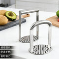 Stainless Steel Potato and Pumpkin Masher Press