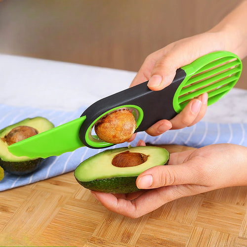 3-in-1 Avocado Slicer, Pitter and Peeler Tool