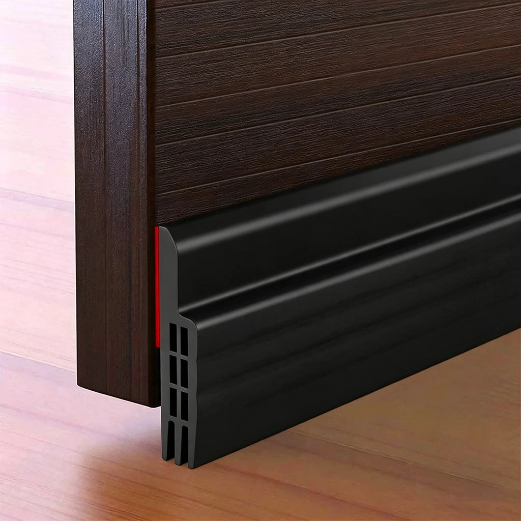 39-Inch Self-Adhesive Silicone Under-Door Draft Seal Strip