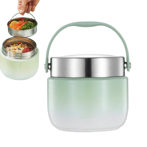 1200ml Leakproof Thermal Bento Lunch Container