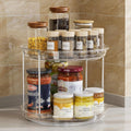 2-Tier Lazy Susan Turntable Organizer