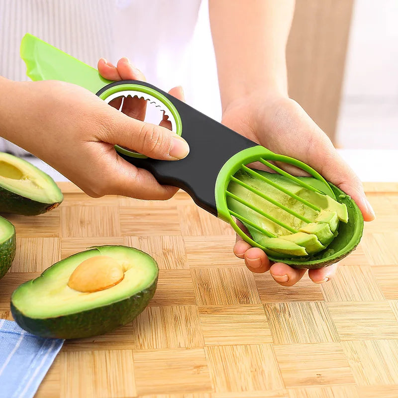 3-in-1 Avocado Slicer, Pitter and Peeler Tool