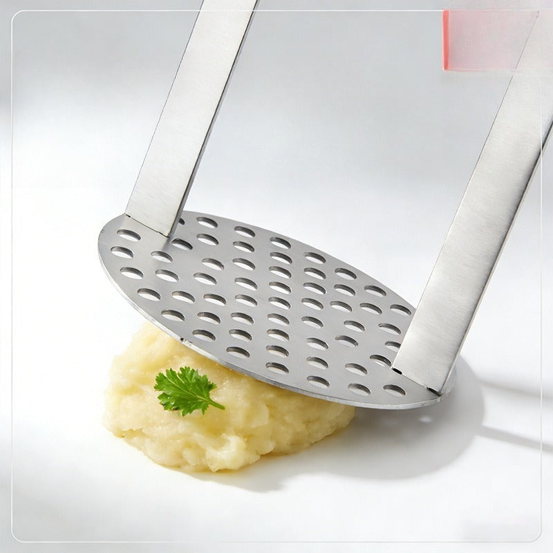 Stainless Steel Potato and Pumpkin Masher Press
