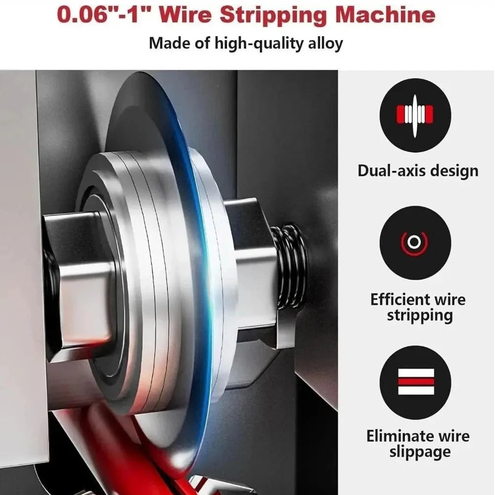 Manual Wire Stripping Machine, 1-21mm Cable Peeler