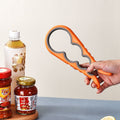 3-Piece Multi-Grip Jar, Bottle and Lid Opener Tool Set